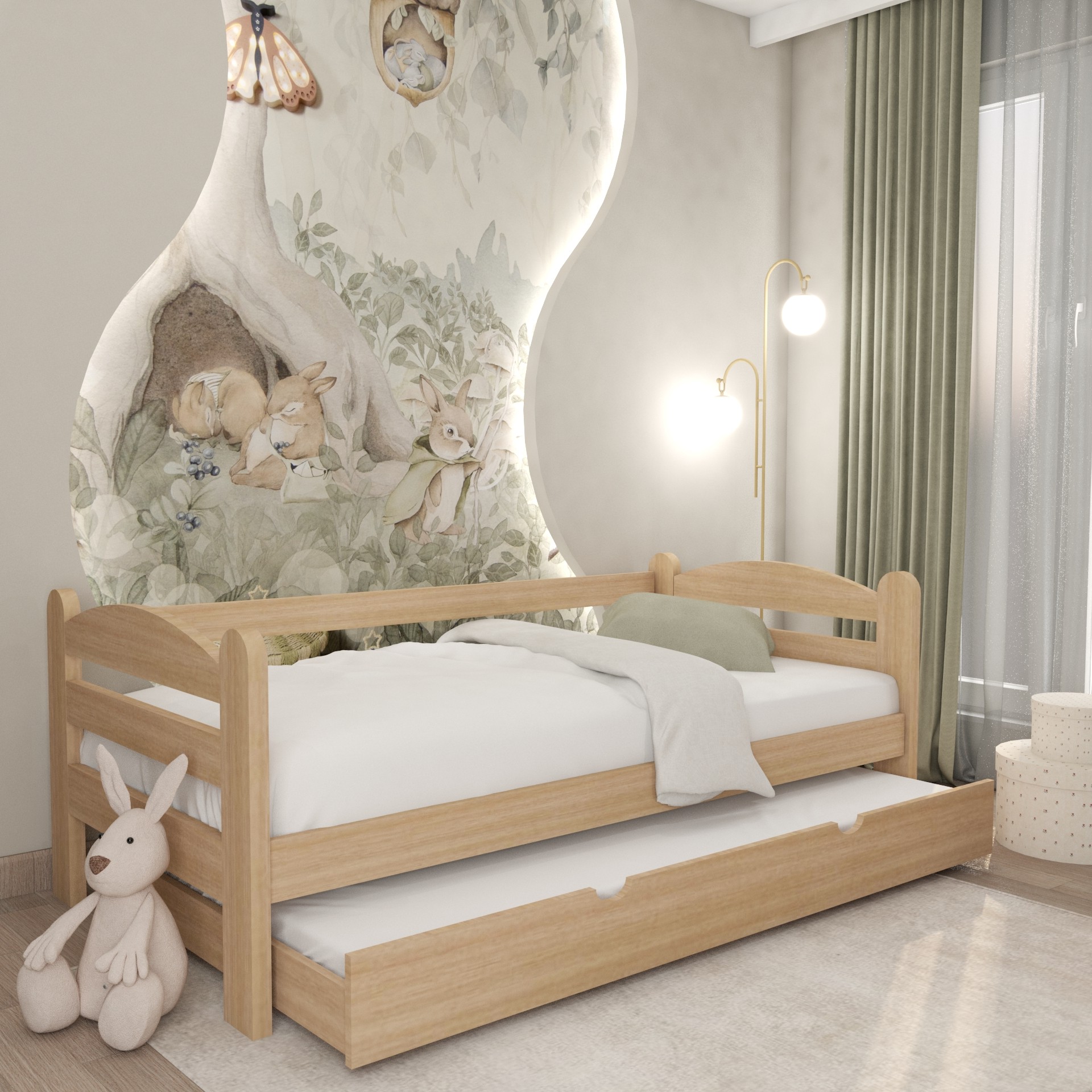 KREVET SAMAC SOFA (NATUR)